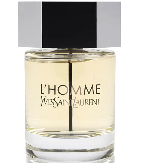 yves saint laurent l homme eau de toilette natural spray|yves Saint Laurent l'homme cologne.